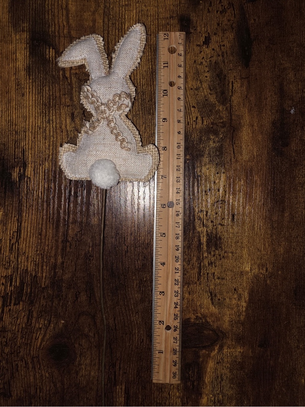 Ashland Easter Bunny & Chick Decorative Picks – Set of 3 - Picture 3 of 4